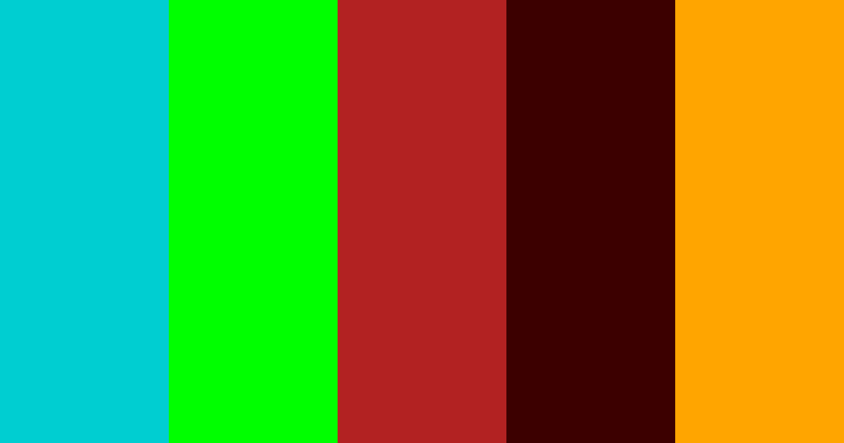 Download oceano arcobaleno rosso bordeaux giallo marrone menta inverno color palette PNG image (landscape)