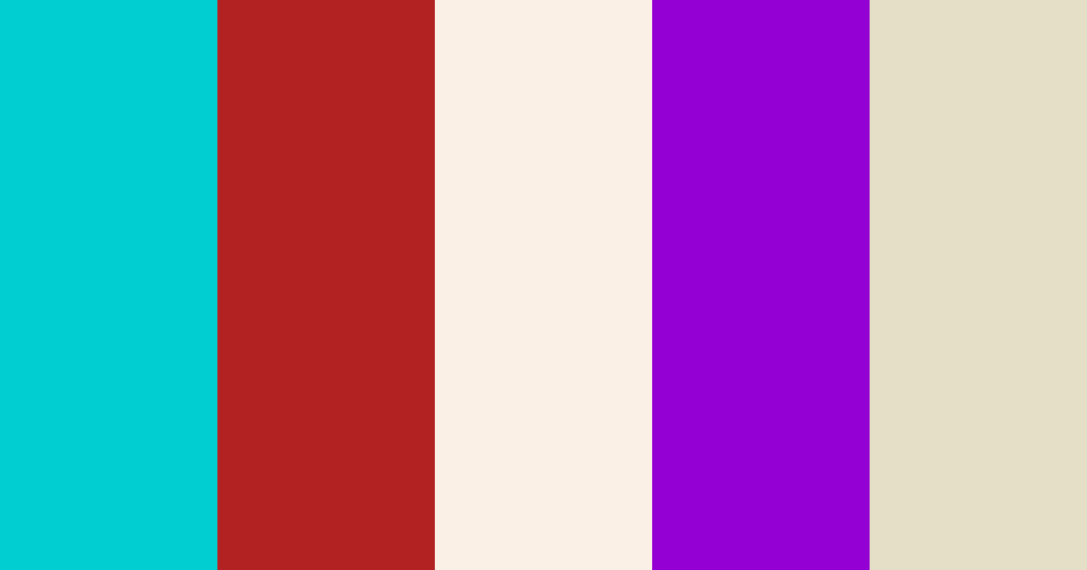 Download oceano rosso crema viola beige monocromatico color palette PNG image (landscape)
