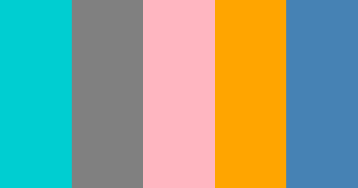 Download オーシャン ビンテージ スプリング ブライト color palette PNG image (landscape)