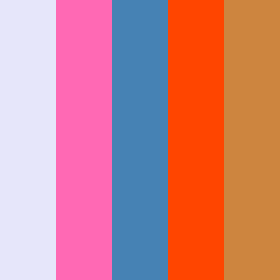 Pastel Aesthetic Y2K Coral Fall Crimson Cream Apricot Color Palettes ...