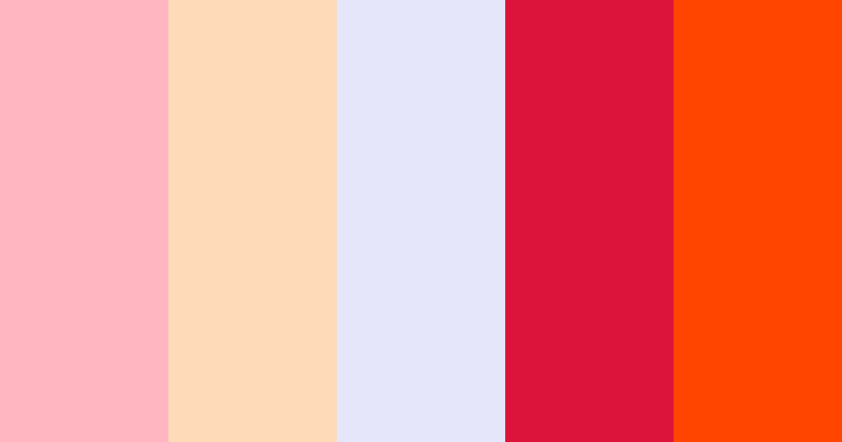 Download pastel japanese color palette PNG image (landscape)