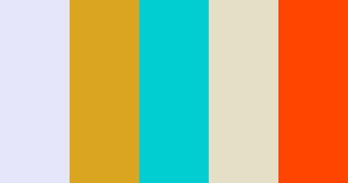 Download pastel medieval turquoise beige coral teal mint color palette PNG image (landscape)