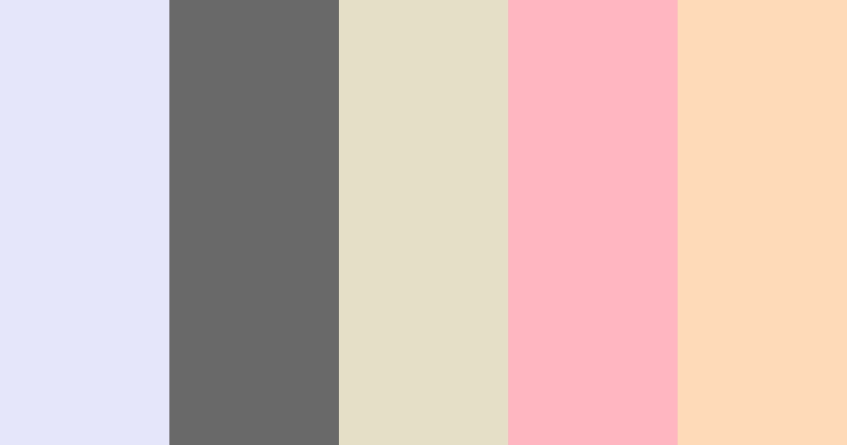 Download pastel modern beige color palette PNG image (landscape)