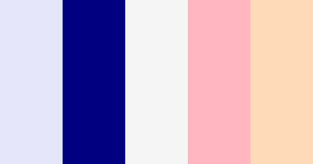 Download pastel real blanco color palette PNG image (landscape)