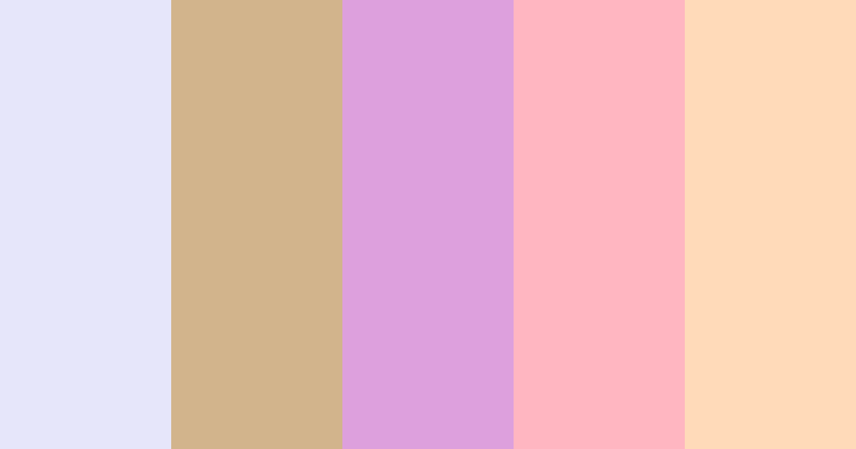 Download pastello pelle viola color palette PNG image (landscape)