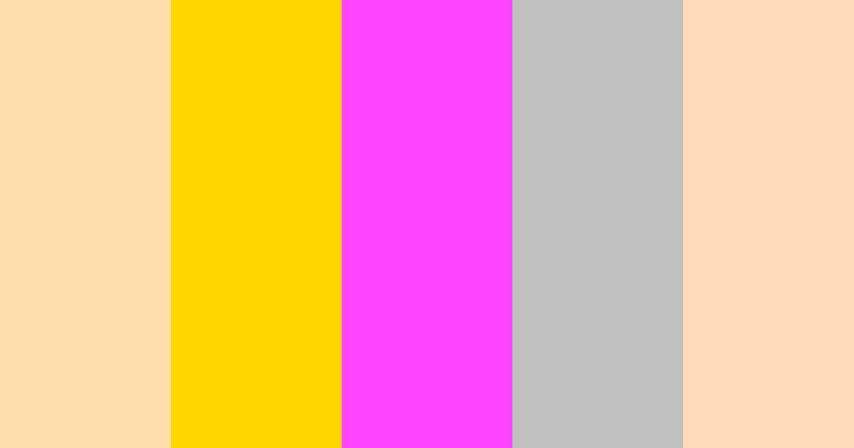 Download peach retro magenta gray color palette PNG image (landscape)