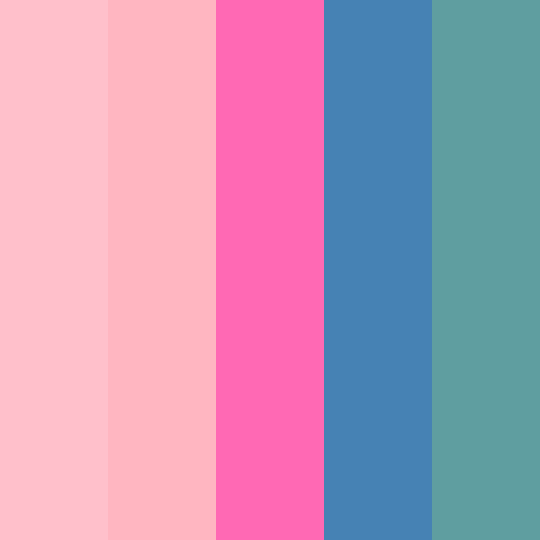 Pink Cool Color Palettes ColorMagic