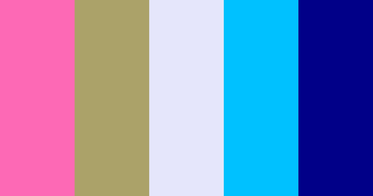 Download pink sage pastel summer blue color palette PNG image (landscape)