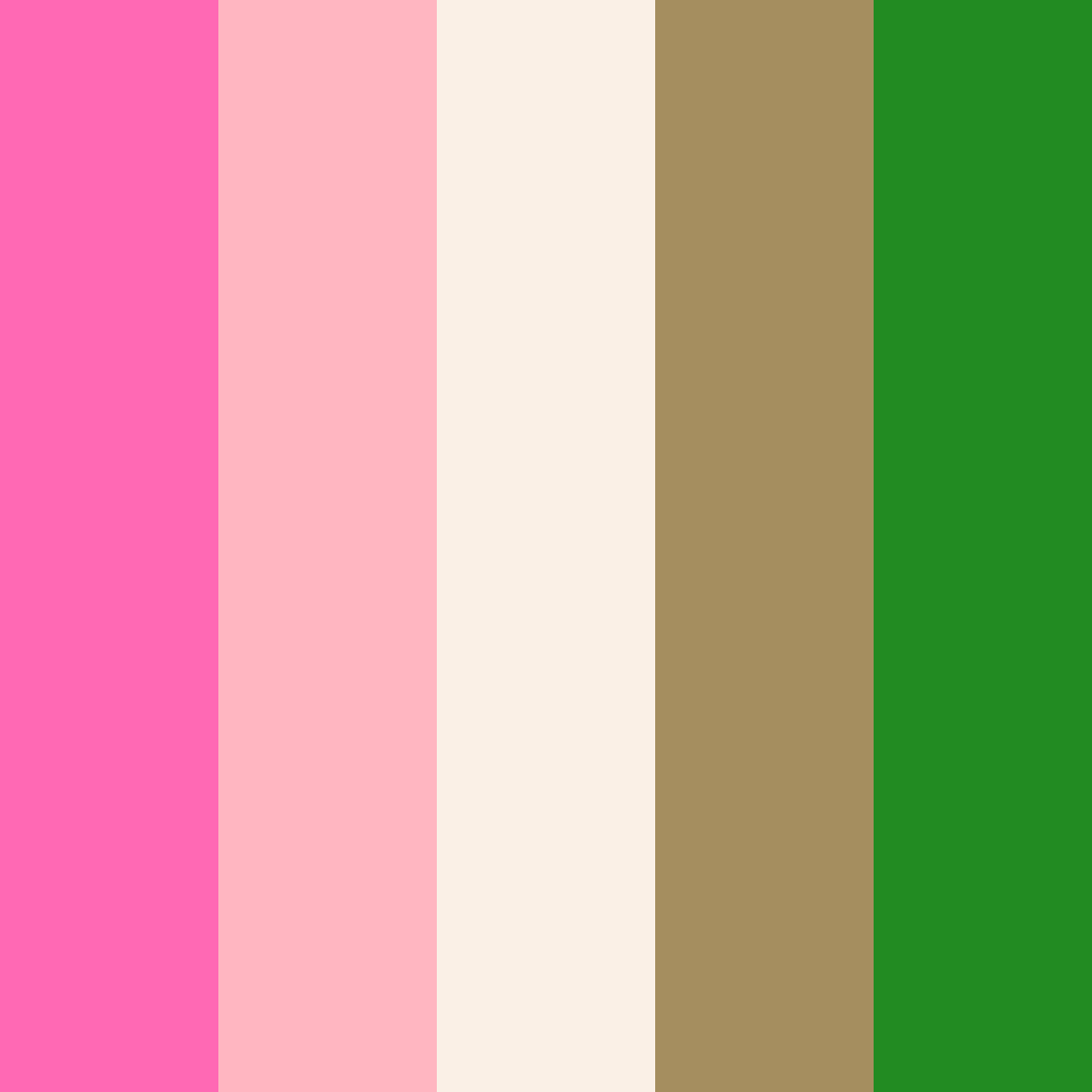 Pink Spring Cream Hazel Mountain Sun Sunset Orange Dark Gold Color ...