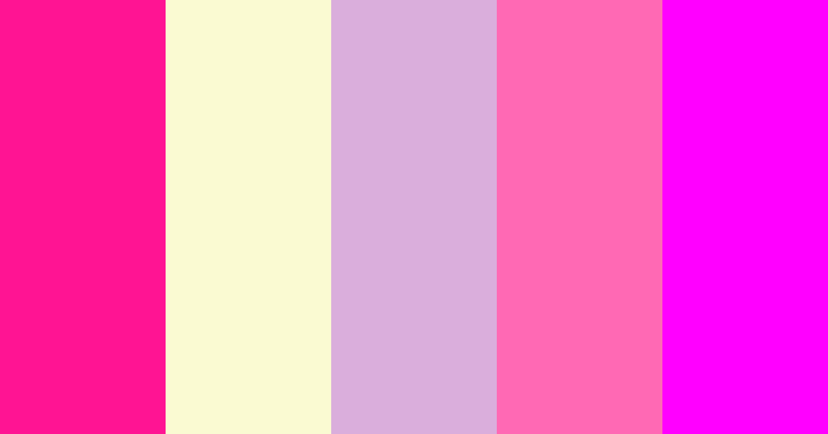 Download サイケデリック アイボリー ライラック ビビッド color palette PNG image (landscape)
