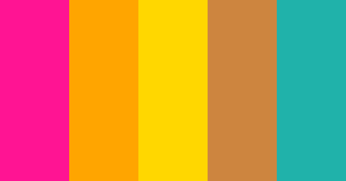 Download サイケデリック サン サンセット オータム ティール クリーム アクア オレンジ モノクローム color palette PNG image (landscape)