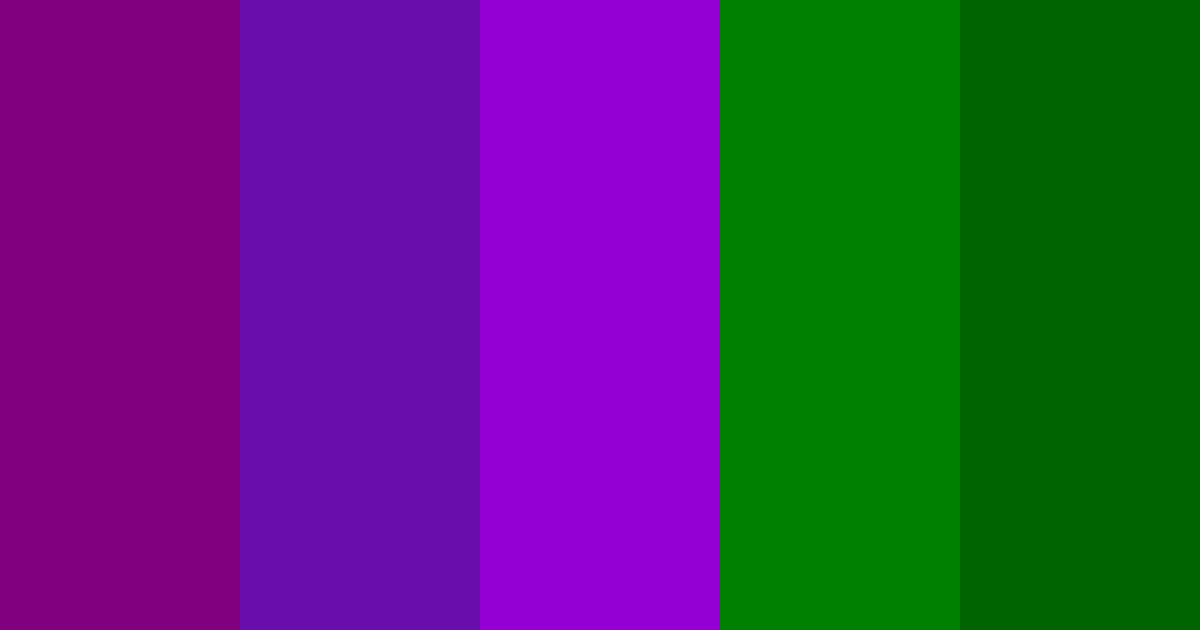 Download 紫 緑 color palette PNG image (landscape)