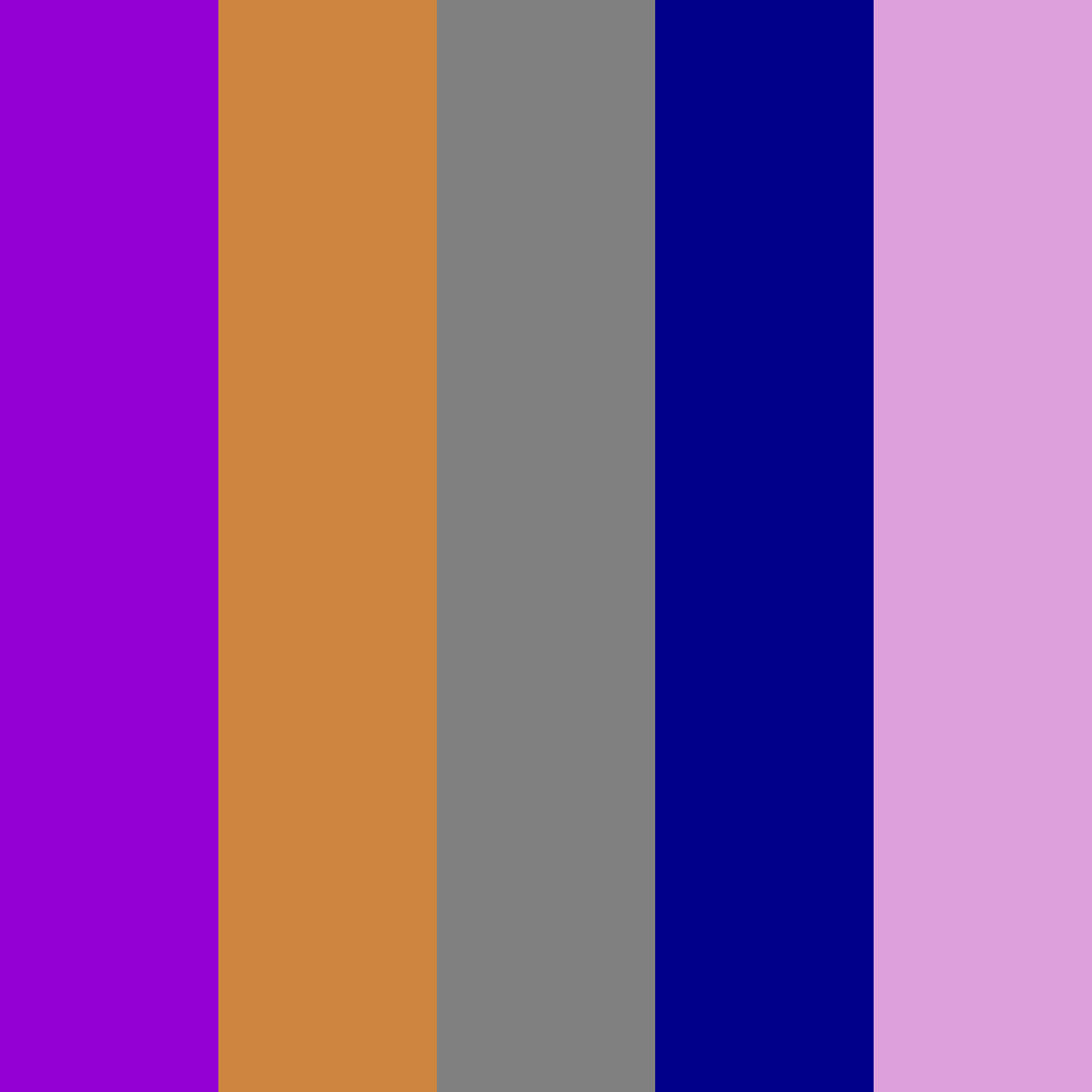 Download purple rustic zombie blue violet maroon monochromatic color palette PNG image (square)