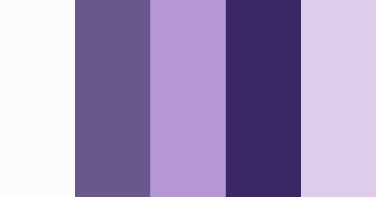 Raiden Shogun color palette