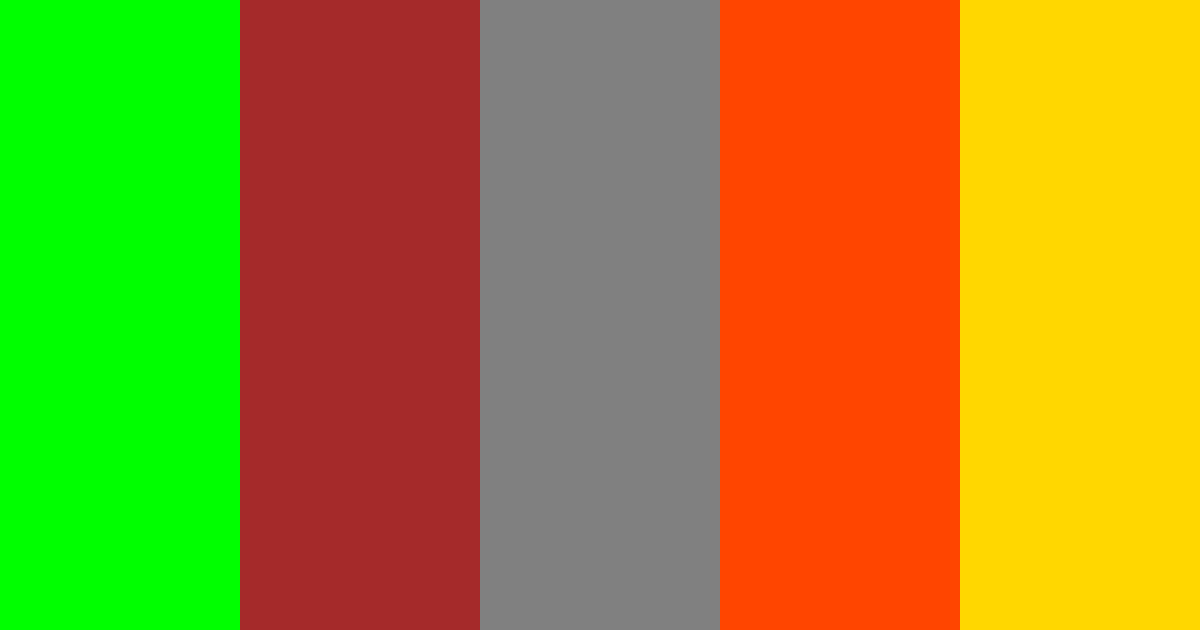 Download arcobaleno marrone vintage color palette PNG image (landscape)