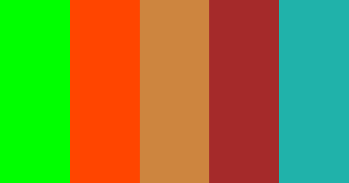Rainbow Coral Fall Crimson Teal Gold Aesthetic Ivory Color Palettes ...