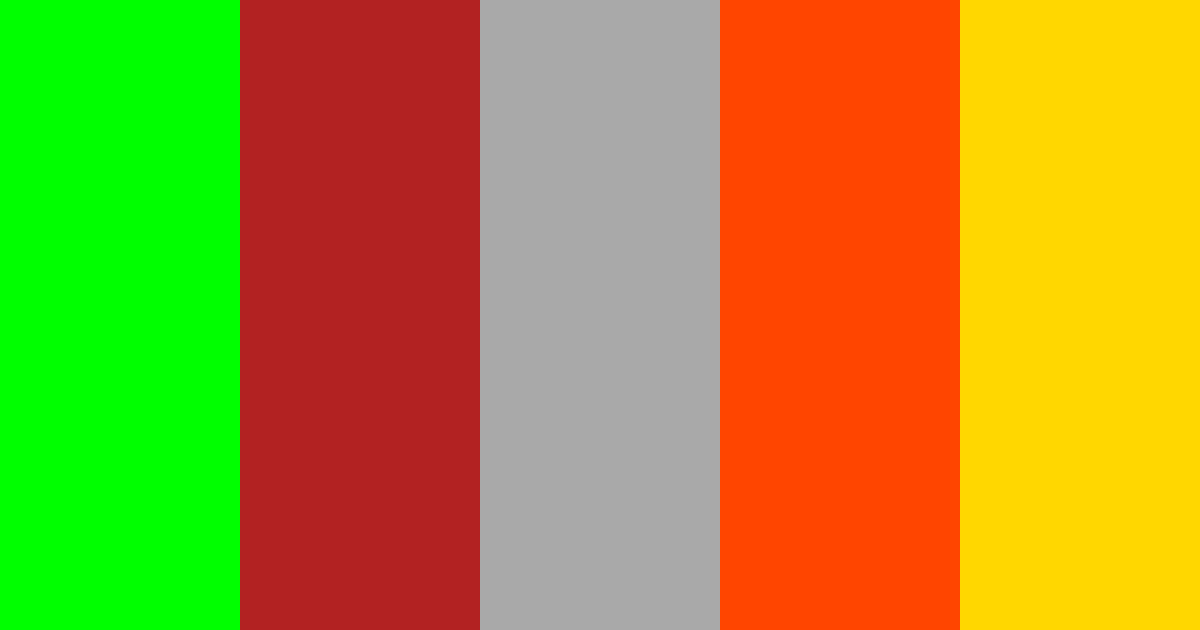 Download arcoíris rojo metal color palette PNG image (landscape)