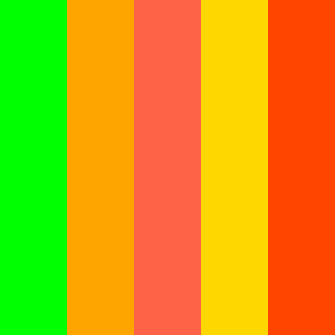 Download arcobaleno sole girasole fiore corallo fucsia color palette PNG image (square)