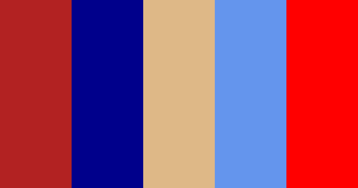 Download rojo azul desierto frío color palette PNG image (landscape)