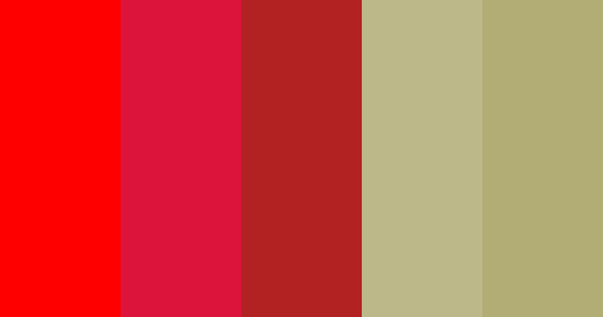 Download red sage color palette PNG image (landscape)