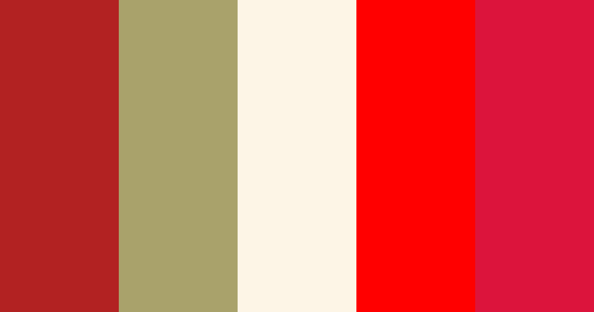 Download rojo salvia suave color palette PNG image (landscape)