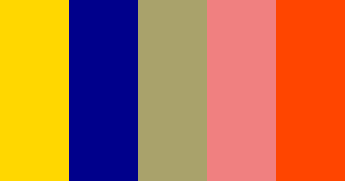 Download retro blue sage color palette PNG image (landscape)