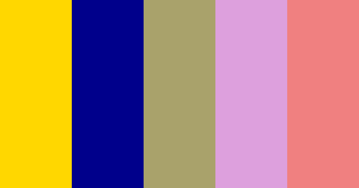 Download retro blue sage violet color palette PNG image (landscape)