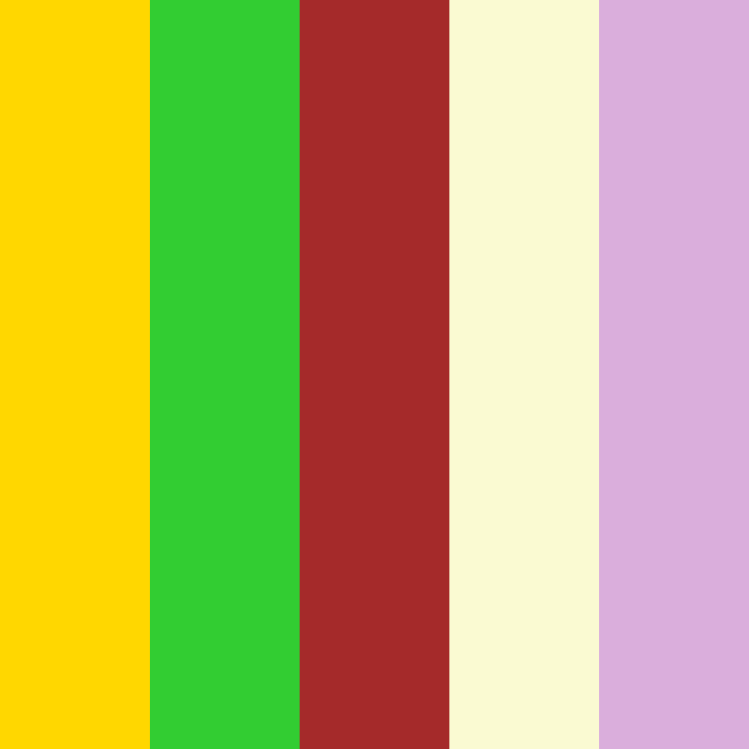 Download retrò verde marrone avorio lillà color palette PNG image (square)