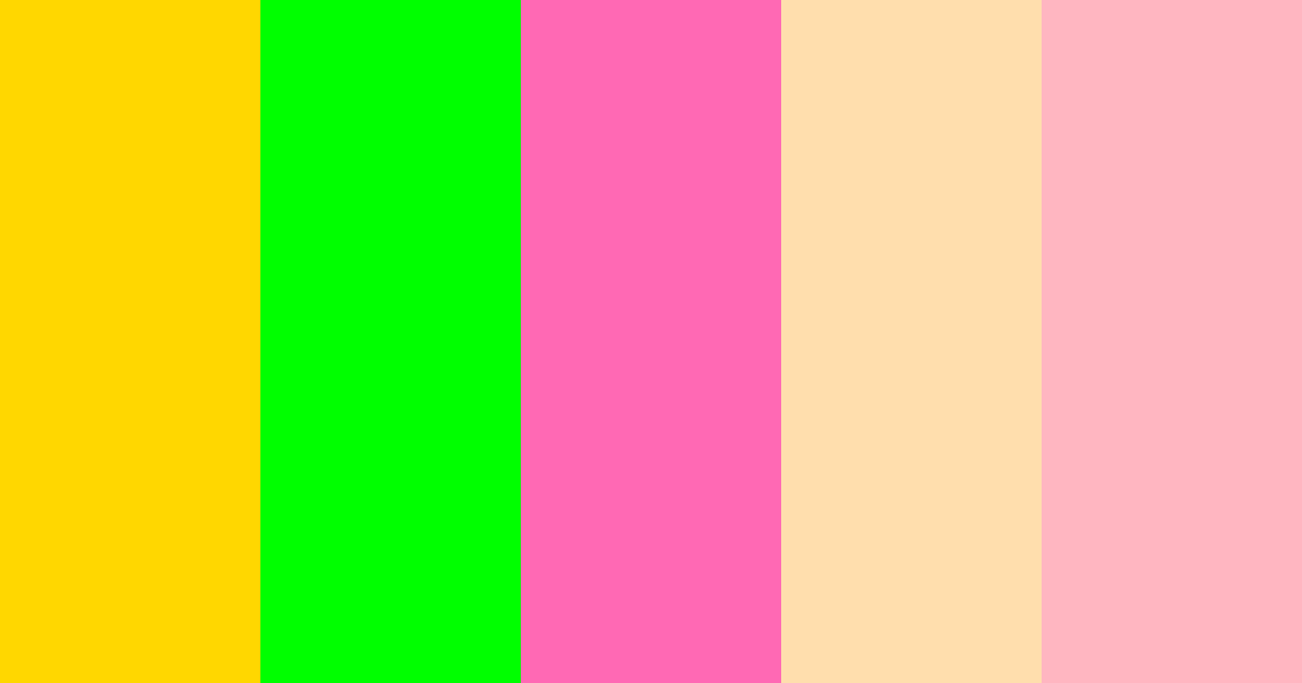 Download retrò arcobaleno rosa pesca primavera nocciola color palette PNG image (landscape)