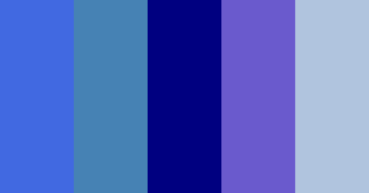 Real color palette