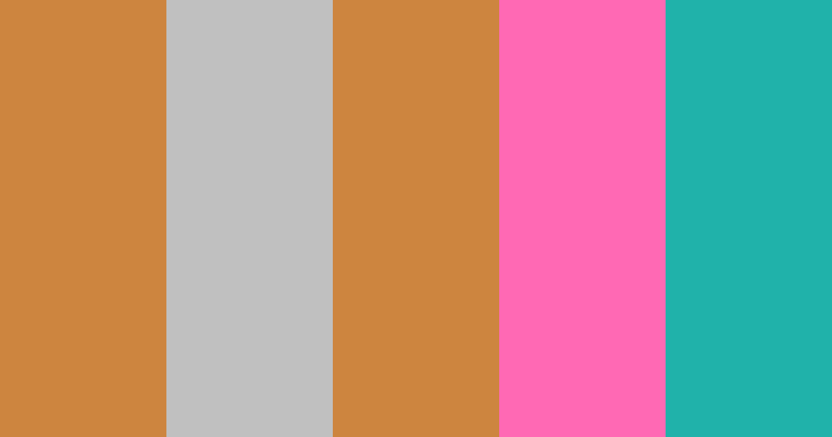 Download rustic neutral autumn pink teal color palette PNG image (landscape)