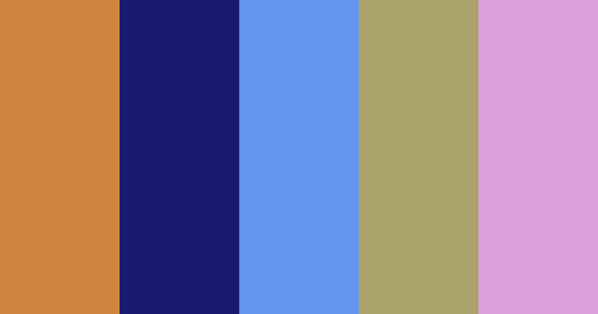 Download rustico inverno fresco salvia lavanda arancio color palette PNG image (landscape)