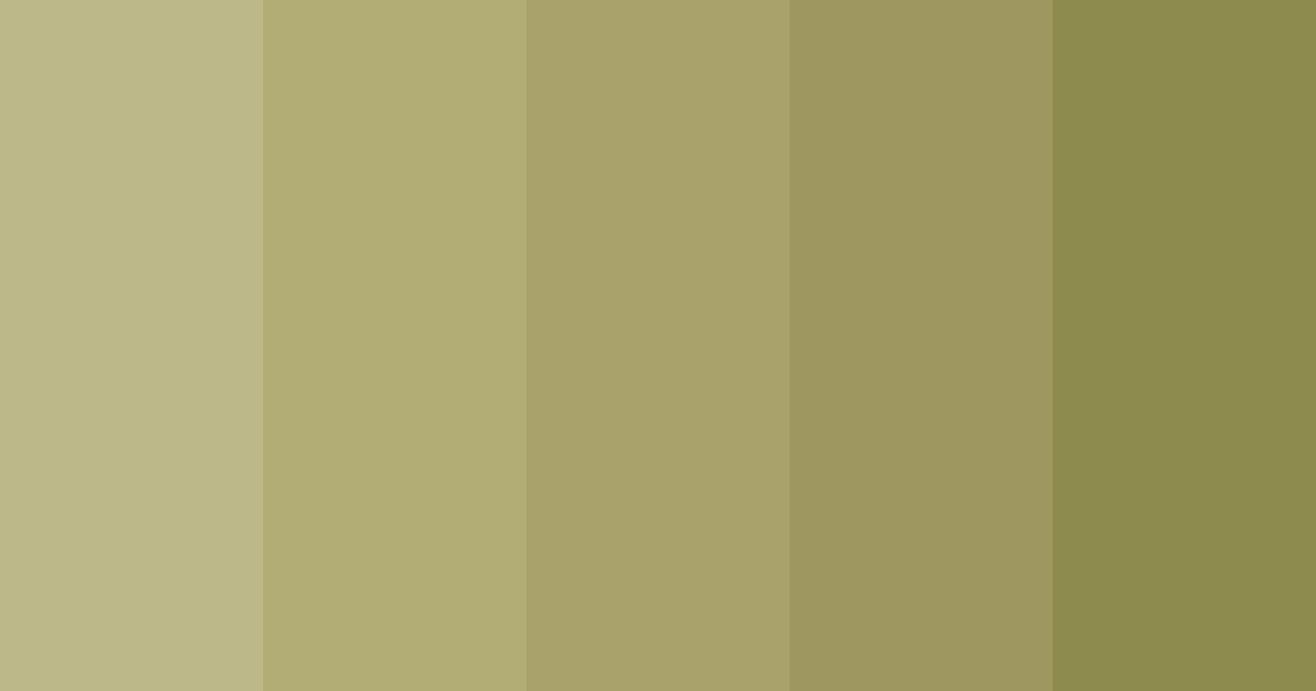 Sage color palette