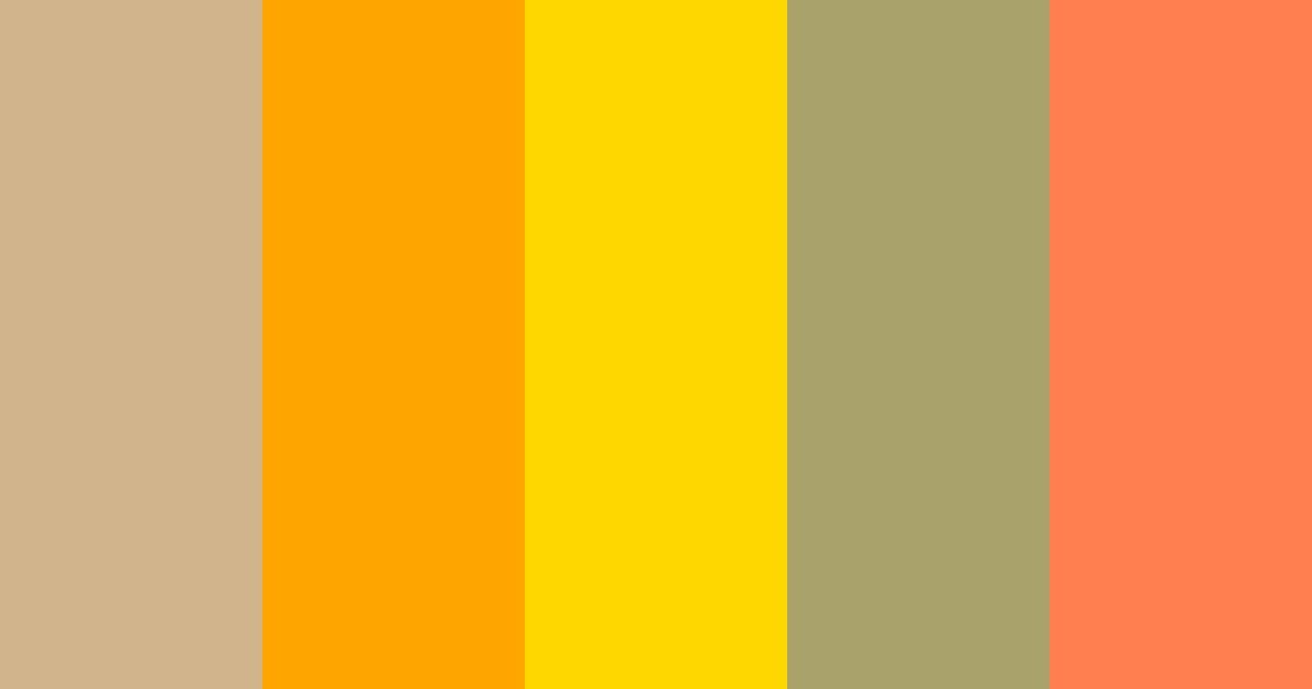 Download pelle sole tramonto salvia arancio arcobaleno rosso primavera color palette PNG image (landscape)