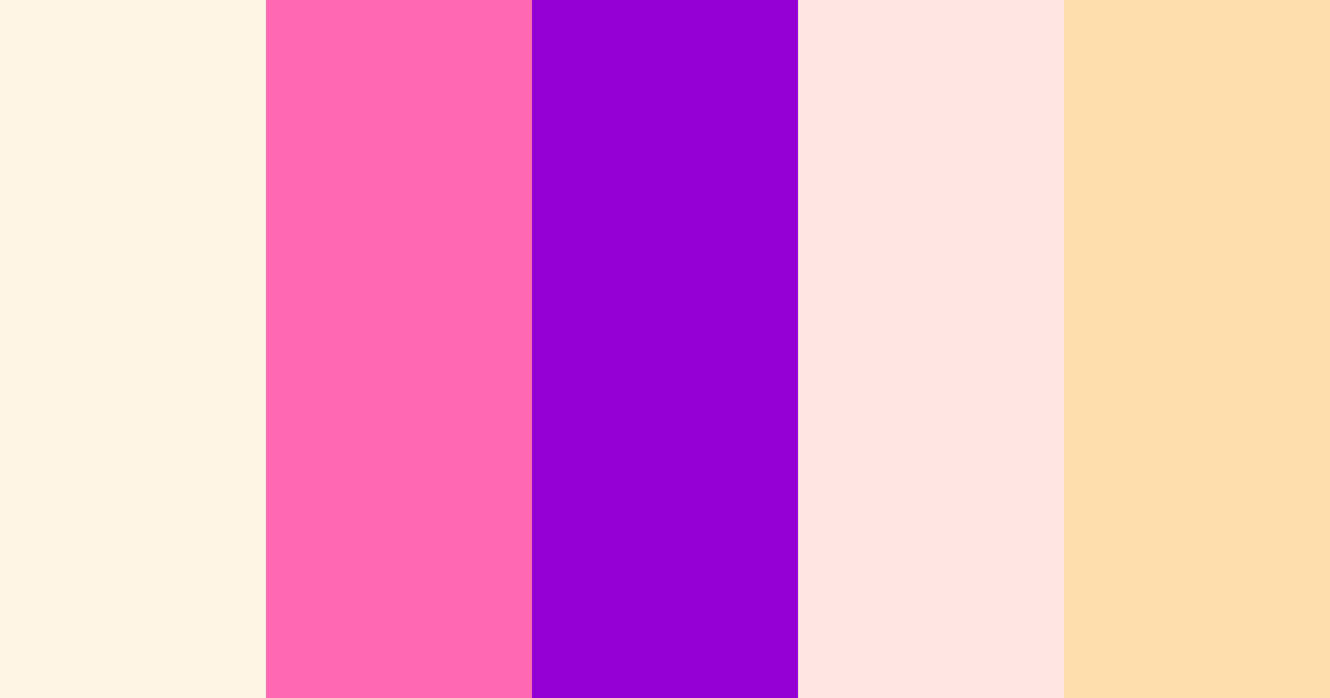 Download soft aesthetic purple color palette PNG image (landscape)