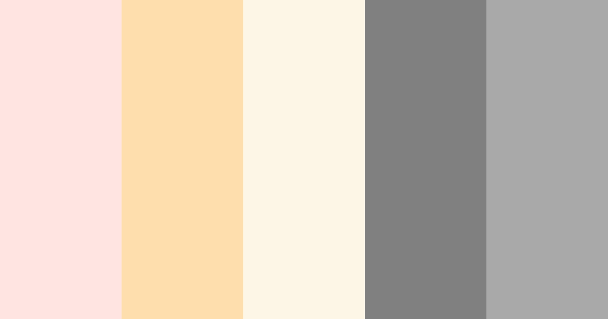 Download soft gray color palette PNG image (landscape)
