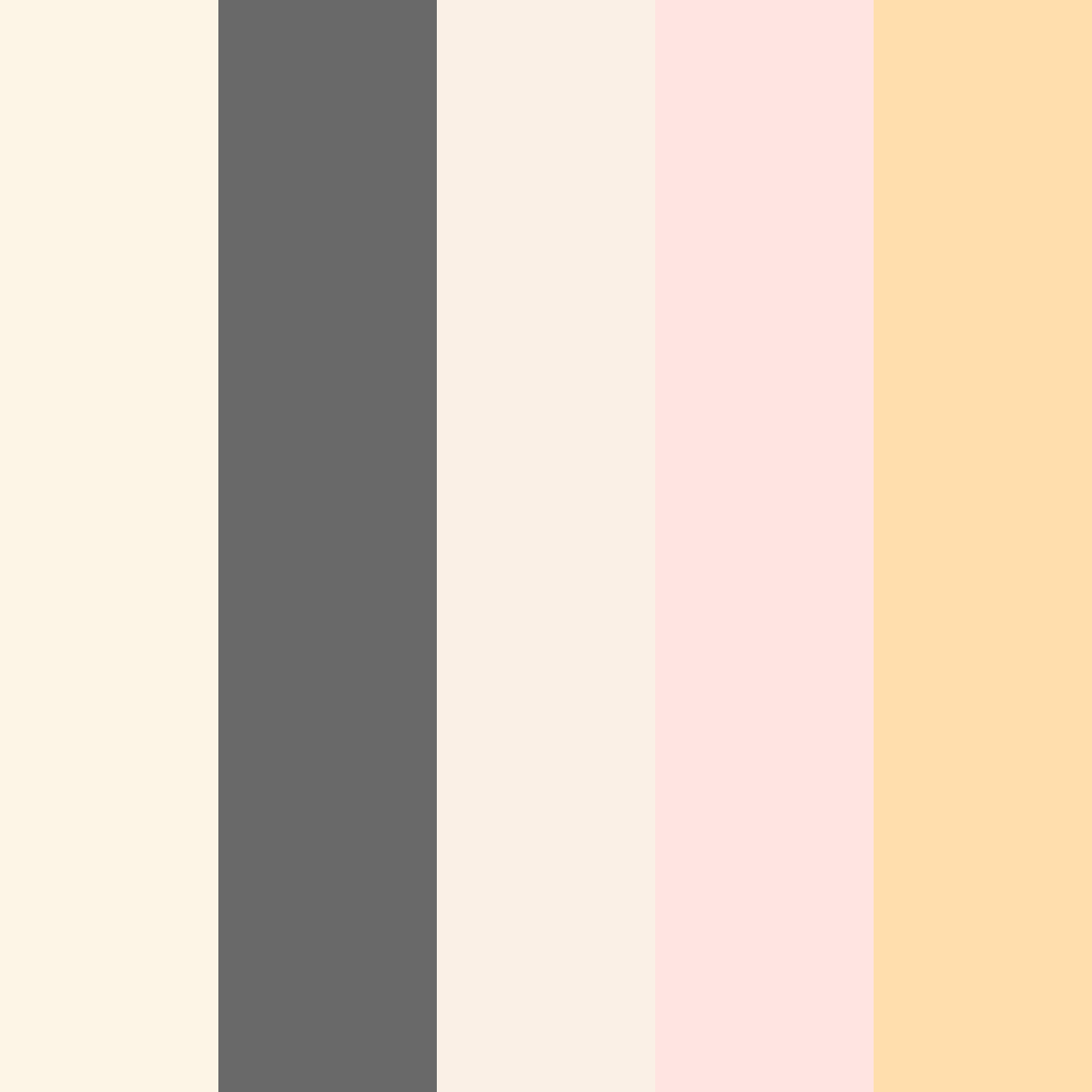 Download suave moderno crema color palette PNG image (square)
