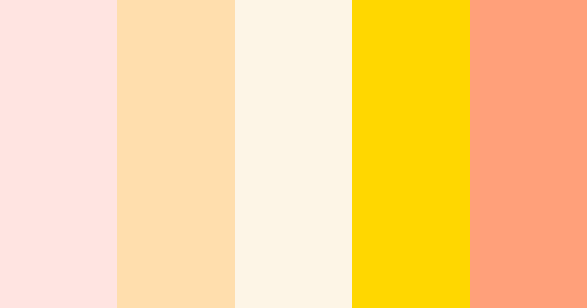Suave Verano color palette