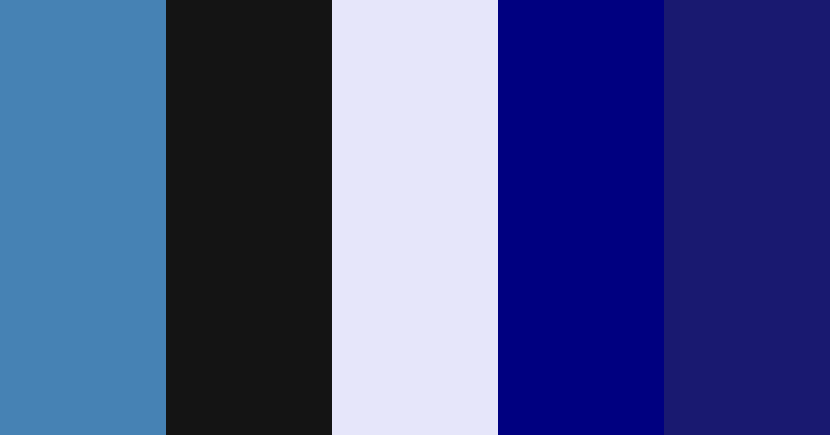 Download espacio negro pastel color palette PNG image (landscape)