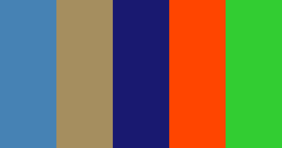 Download スペース ヘーゼル ウィンター コーラル 緑 ウォーム スミレ color palette PNG image (landscape)