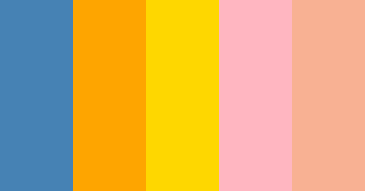 Download spazio sole tramonto primavera albicocca menta caldo color palette PNG image (landscape)