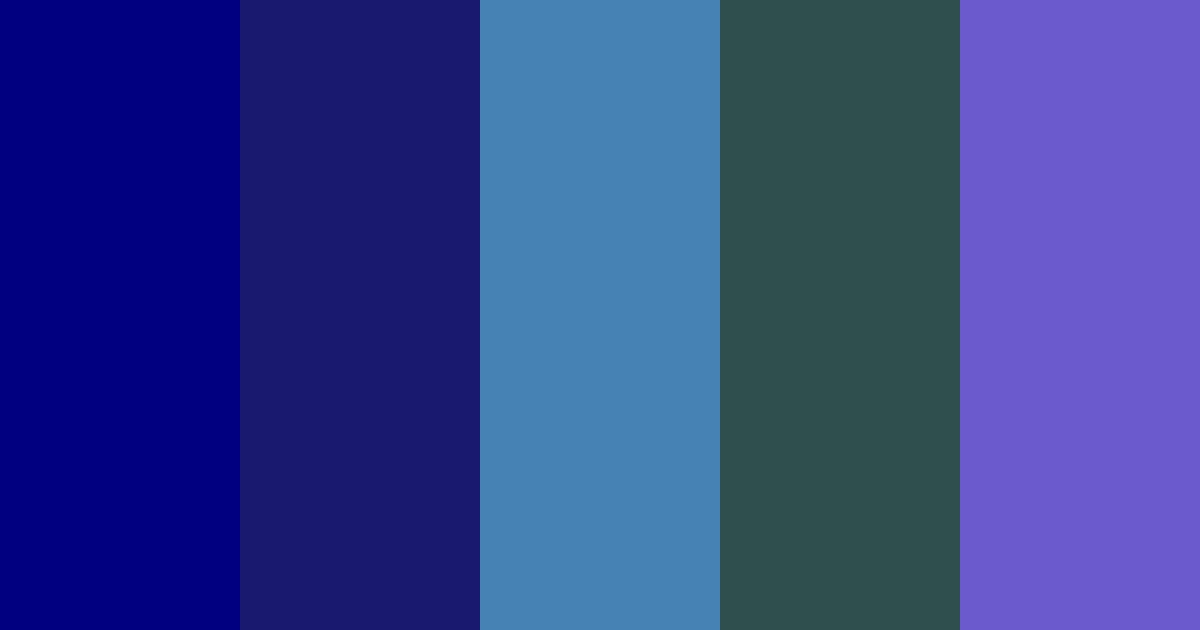 Space color palette