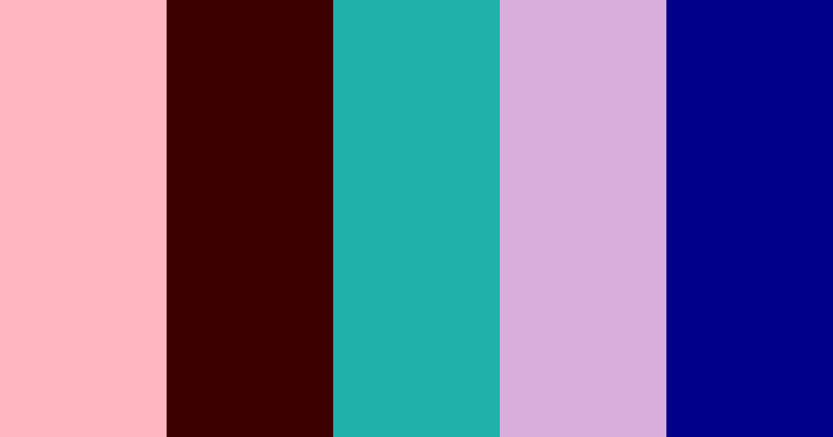 Download primavera bordeaux verde acqua lillà blu brillante lavanda color palette PNG image (landscape)