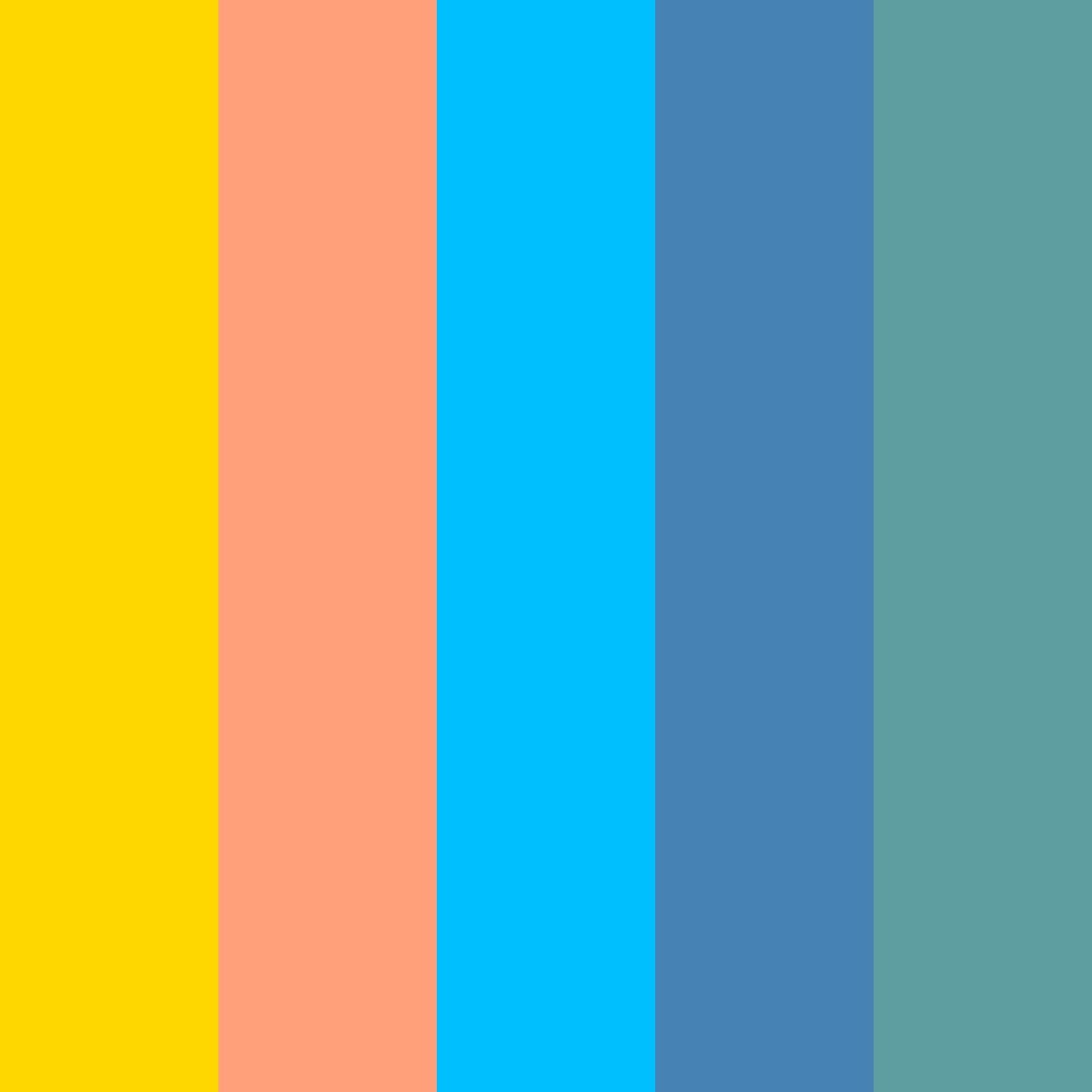 Download verano frío color palette PNG image (square)
