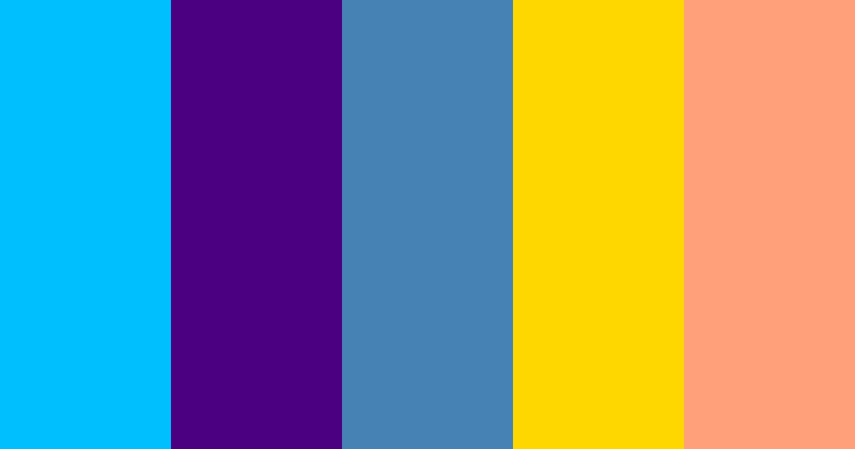 Download summer dark beach color palette PNG image (landscape)
