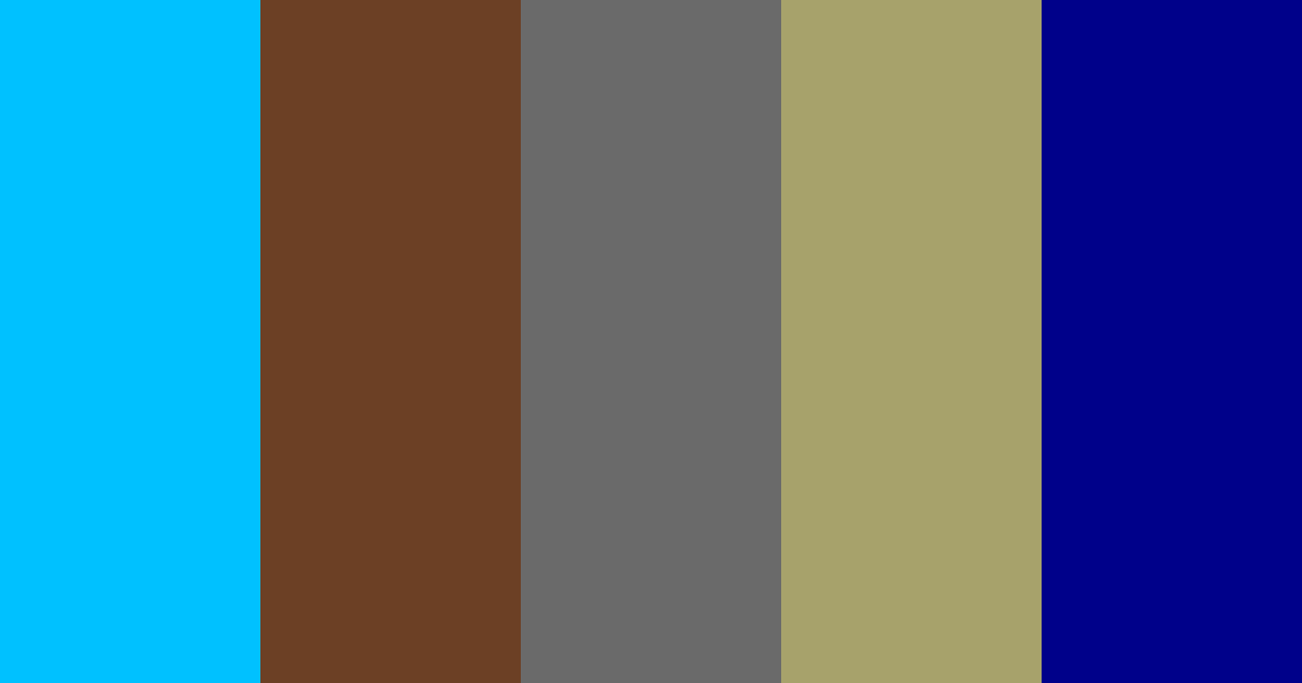 Download verano terroso moderno salvia azul color palette PNG image (landscape)