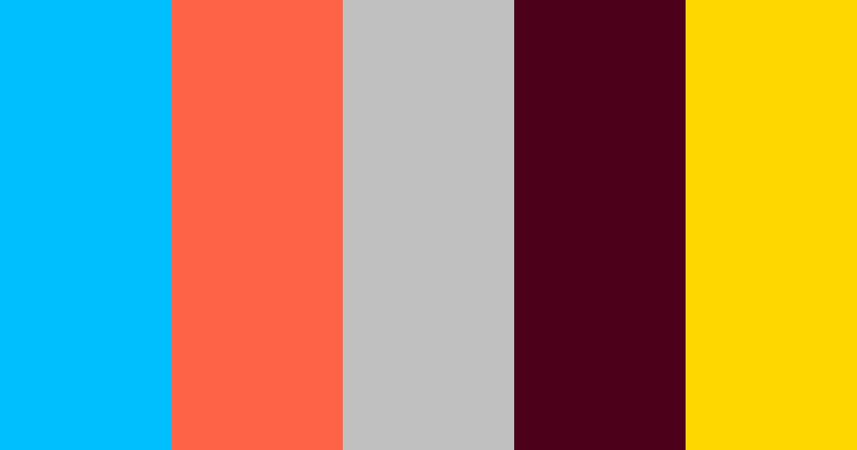 Download summer fun gray burgundy color palette PNG image (landscape)