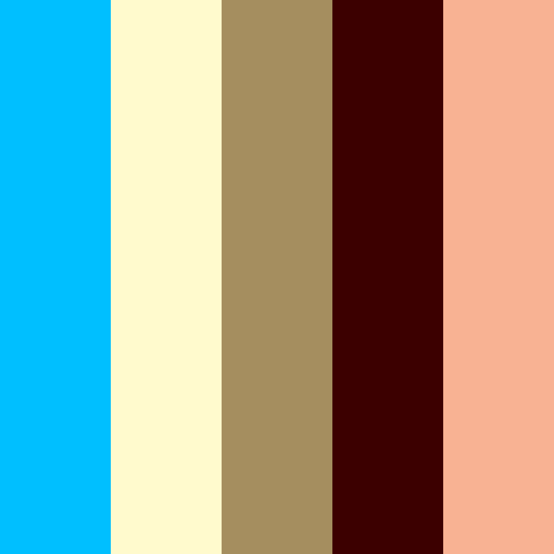 Download estate chiaro nocciola bordeaux albicocca color palette PNG image (square)