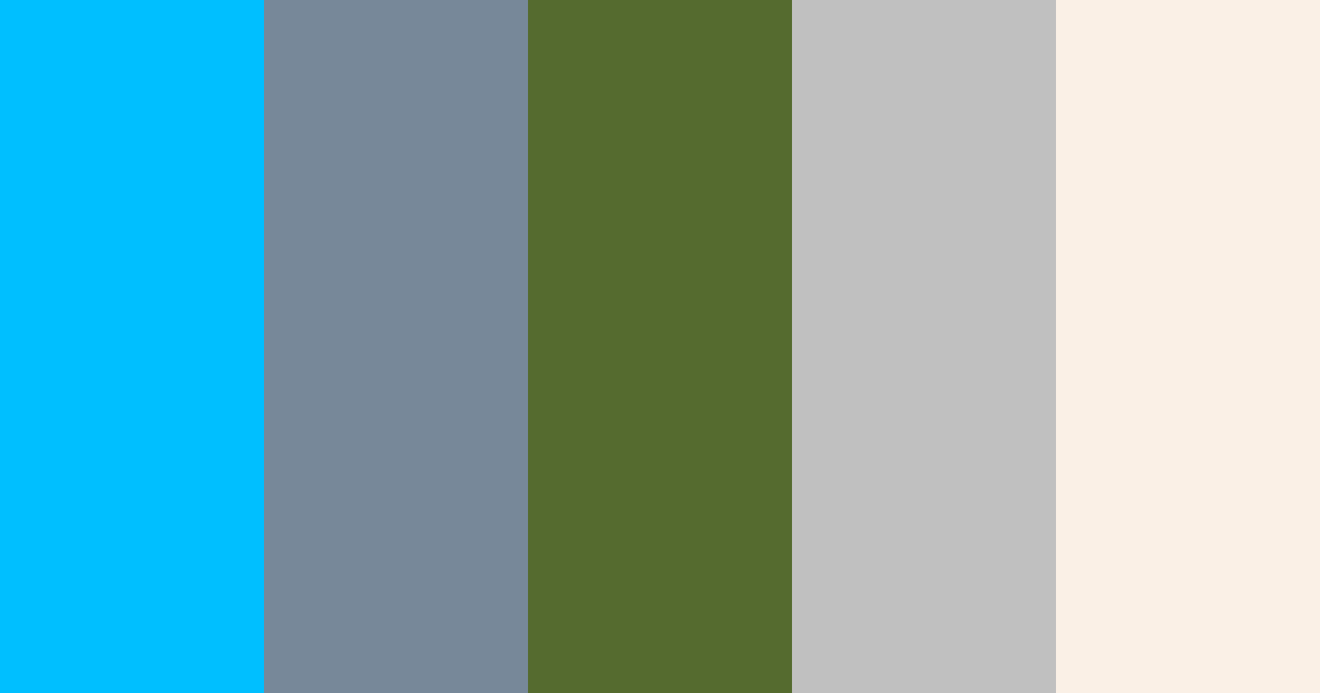 Download verano apagado naturaleza gris crema verde menta color palette PNG image (landscape)