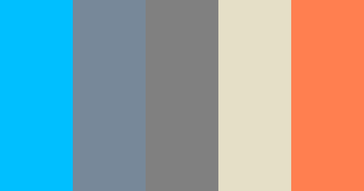 Download verano apagado vintage beige naranja color palette PNG image (landscape)